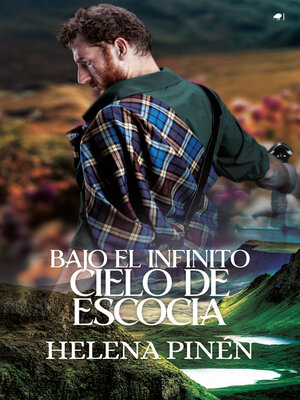 cover image of Bajo el infinito cielo de Escocia